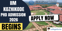 IIM Kozhikode PhD Admission 2026 Begins Check Dates and Selection Process